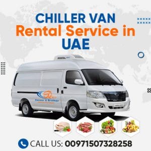 Chiller Van for rent in Abu Dhabi