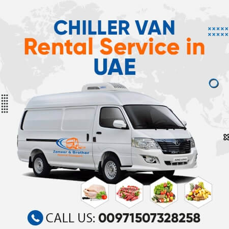 Chiller Van for rent in Sharjah
